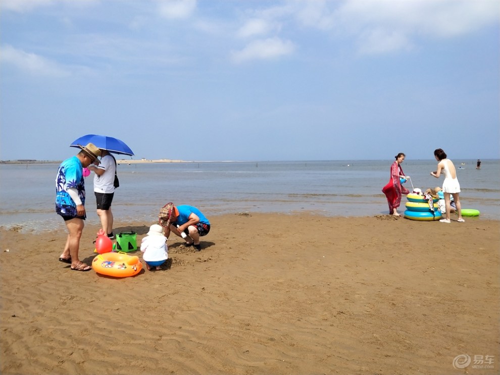 车友盛京出游鲅鱼圈白沙湾之龙凤滩