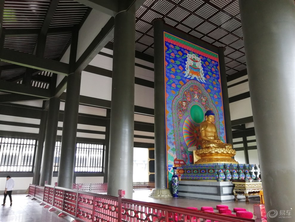 【四川长安suv联盟】凯哥 自驾小三观深山中的光明寺