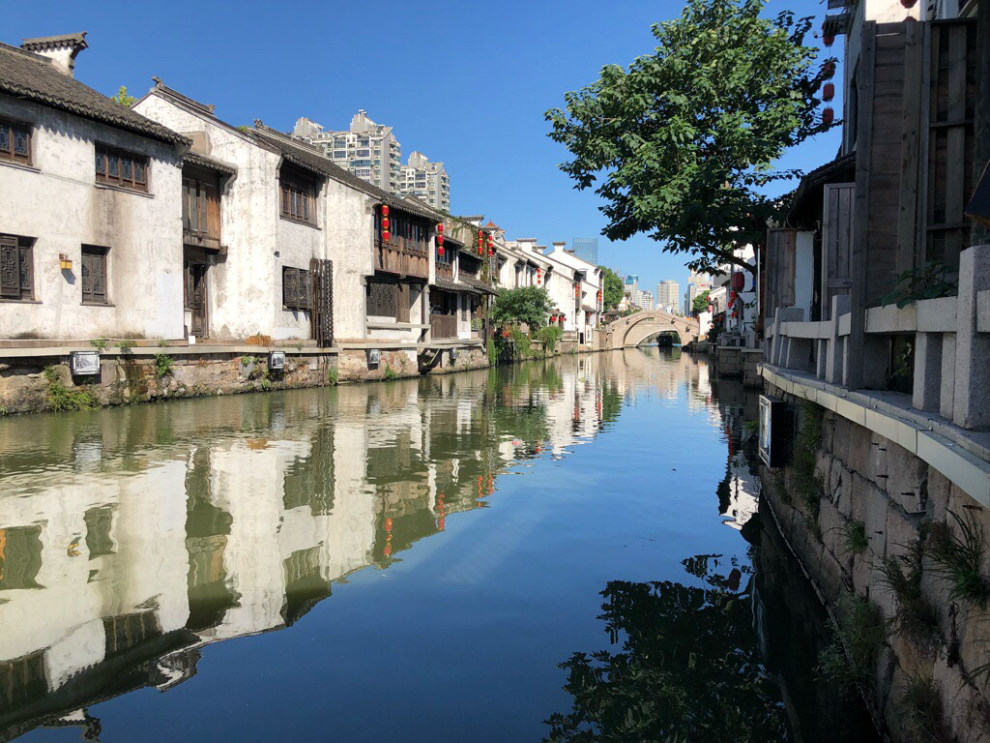 (無錫長安車友會)錫都清名橋400年曆史變遷