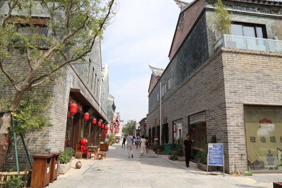 浓情九月,博越带我感受汉文化长街