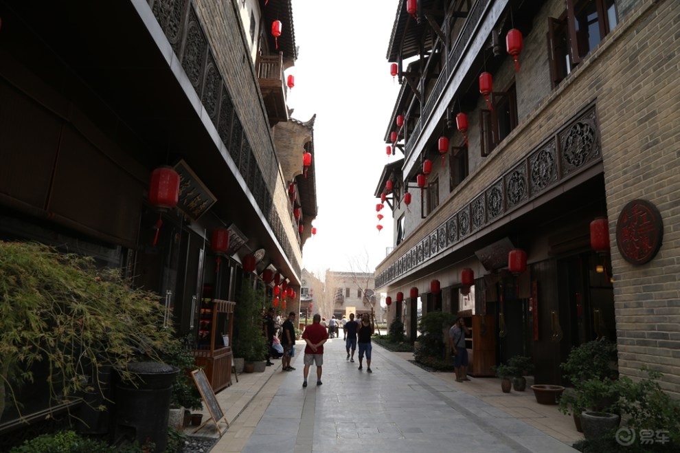 浓情九月,博越带我感受汉文化长街
