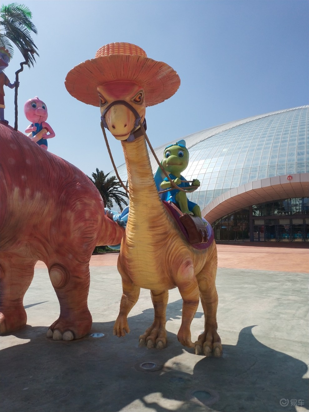 【无锡长安suv联盟】走进西部恐龙园-感受夏日清凉