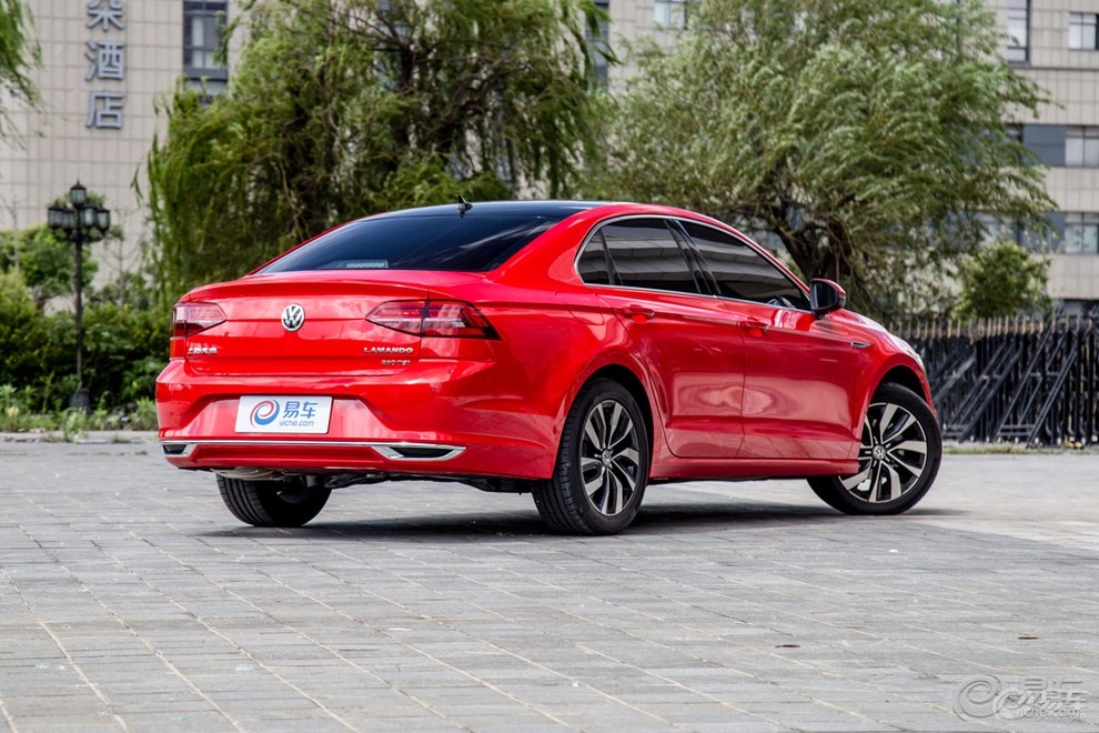 成都车展新车#红色大众凌度亮相成都车展!