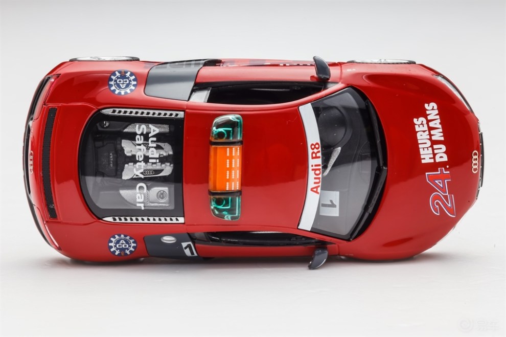 【每日一车】206-audi r8 v10安全车