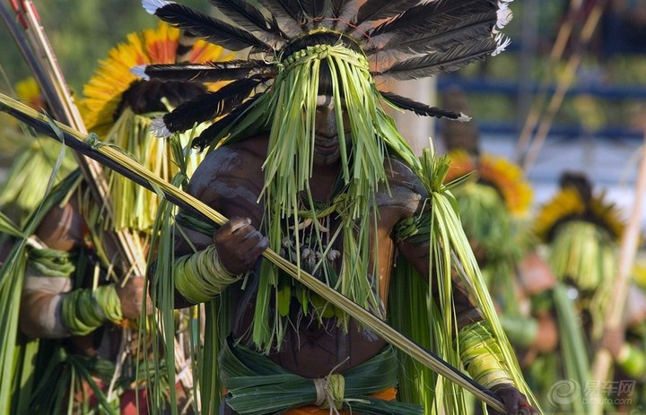 巴西举办土著民族运动会(转)