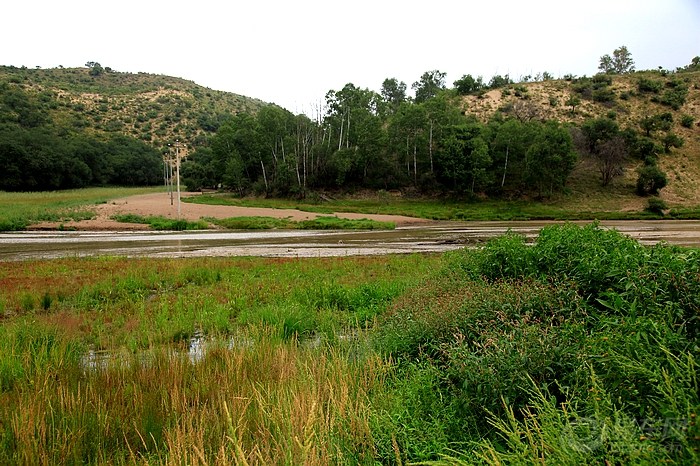 传说中的多伦大渡口