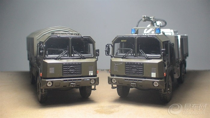 【saurer军用水炮车】_汽车模型论坛图片集锦_汽车论坛-易车网