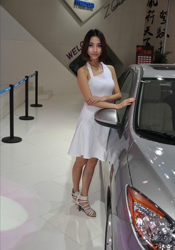 11月5号去郑州车展,美女超多