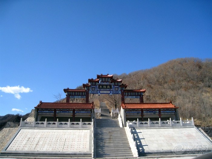 京郊景区之东指壶山