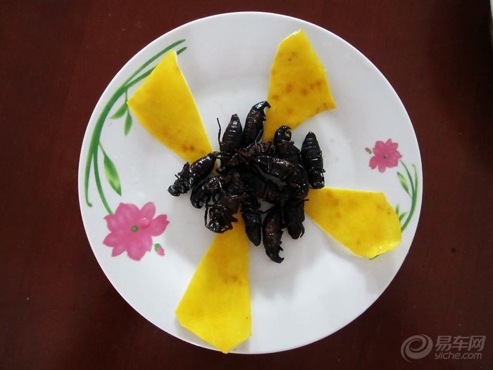 【今天晚上吃什么】炸山水牛