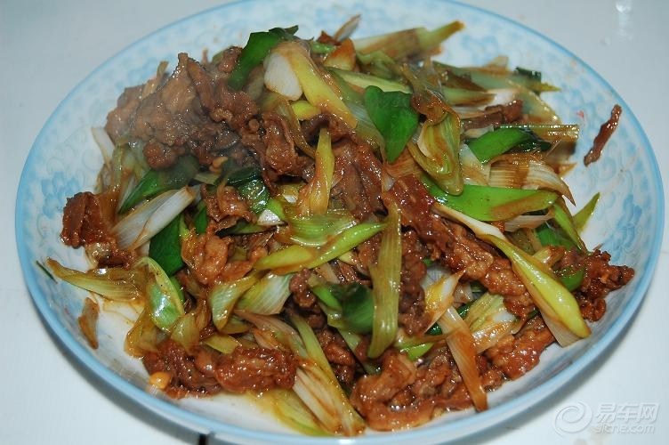 【今天晚上吃什么】葱爆羊肉 炒丝瓜 南瓜粥