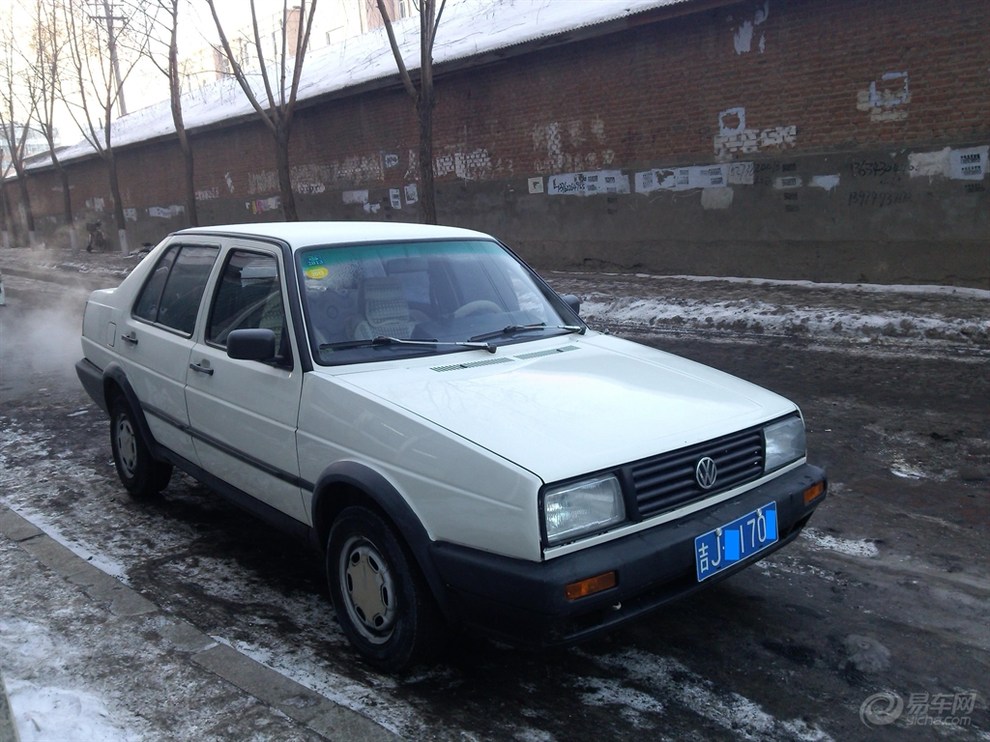 我的二手捷达(98年化油器的)