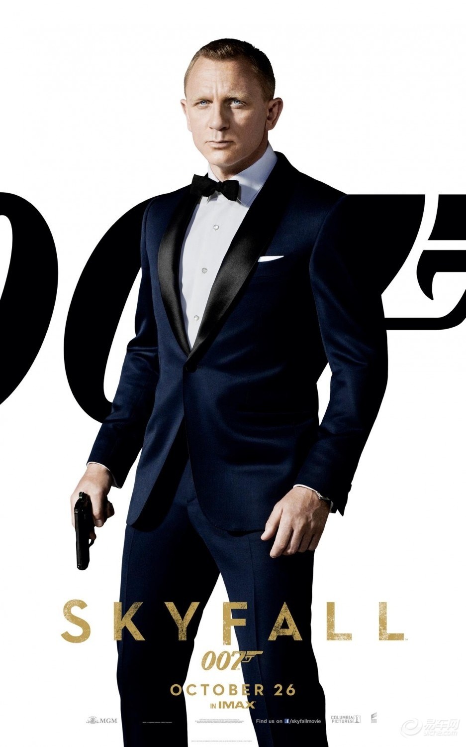 历届007图片