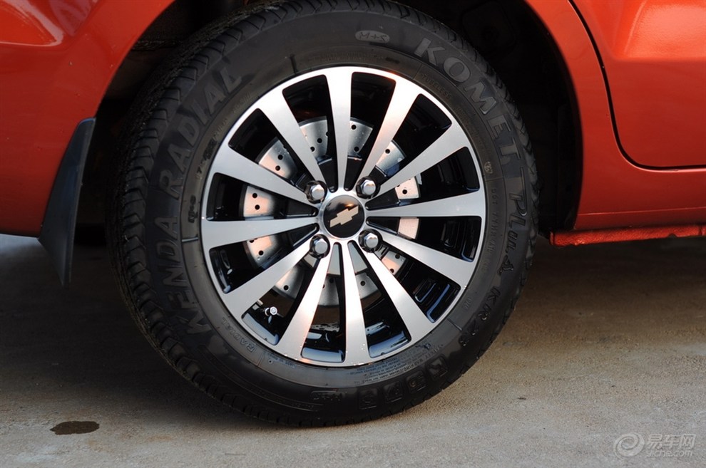 开春大作——新赛欧轮毂升级纪录