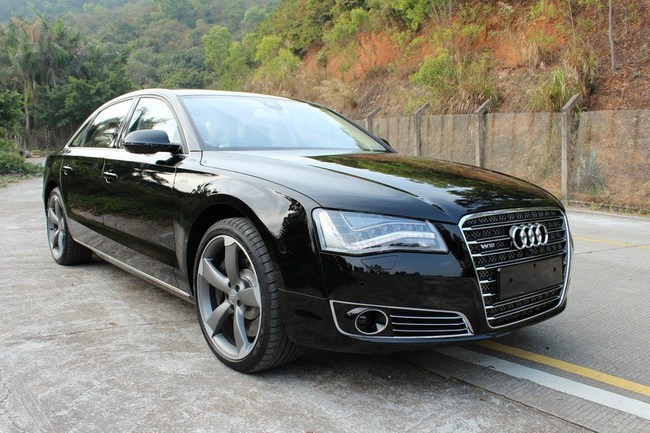 奥迪a8w12王者风范,全国最低价格